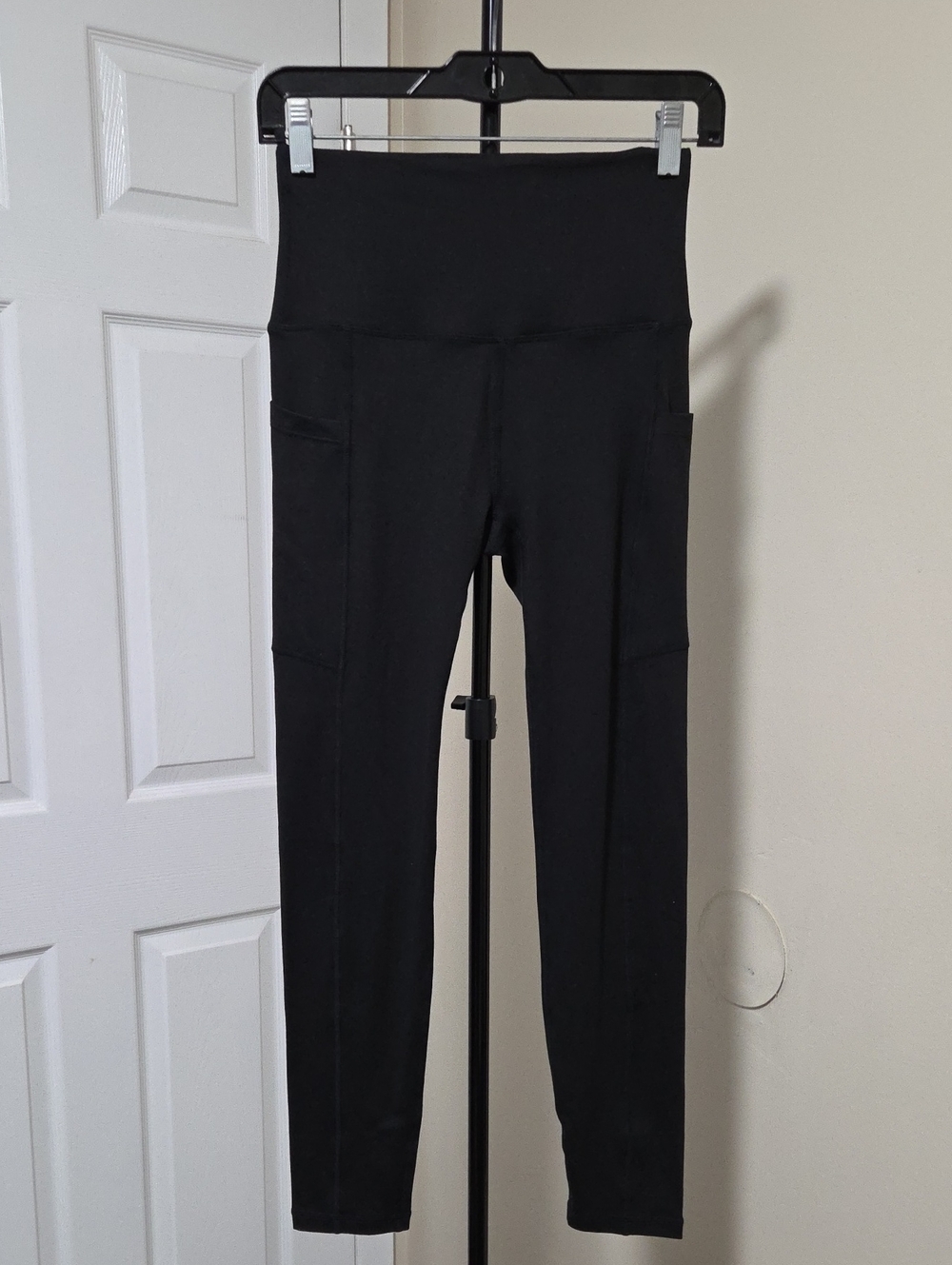 Shapermint Black High-Waist Pocket Leggings